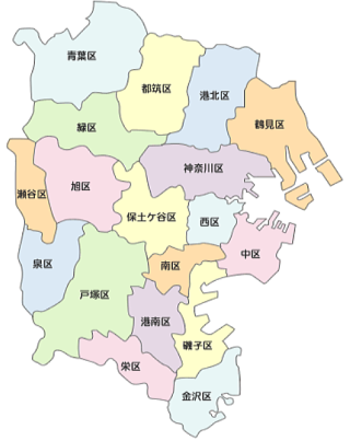 出張サポートエリアは、横浜市内や川崎市内となります。